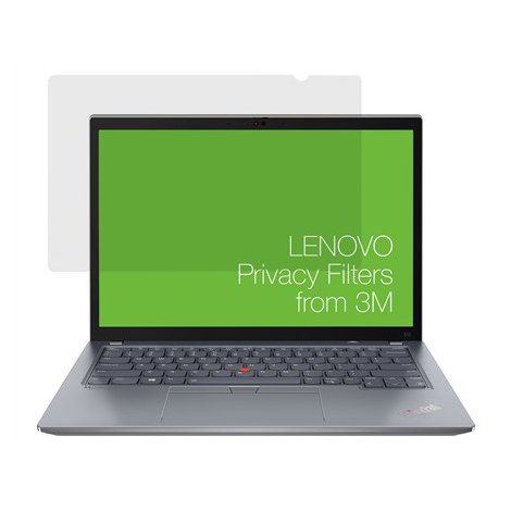 Lenovo | 13.3 inch 1610 Privacy Filter for X13 Gen2 with COMPLY Attachment from 3M | 387x254x5 mm - 2
